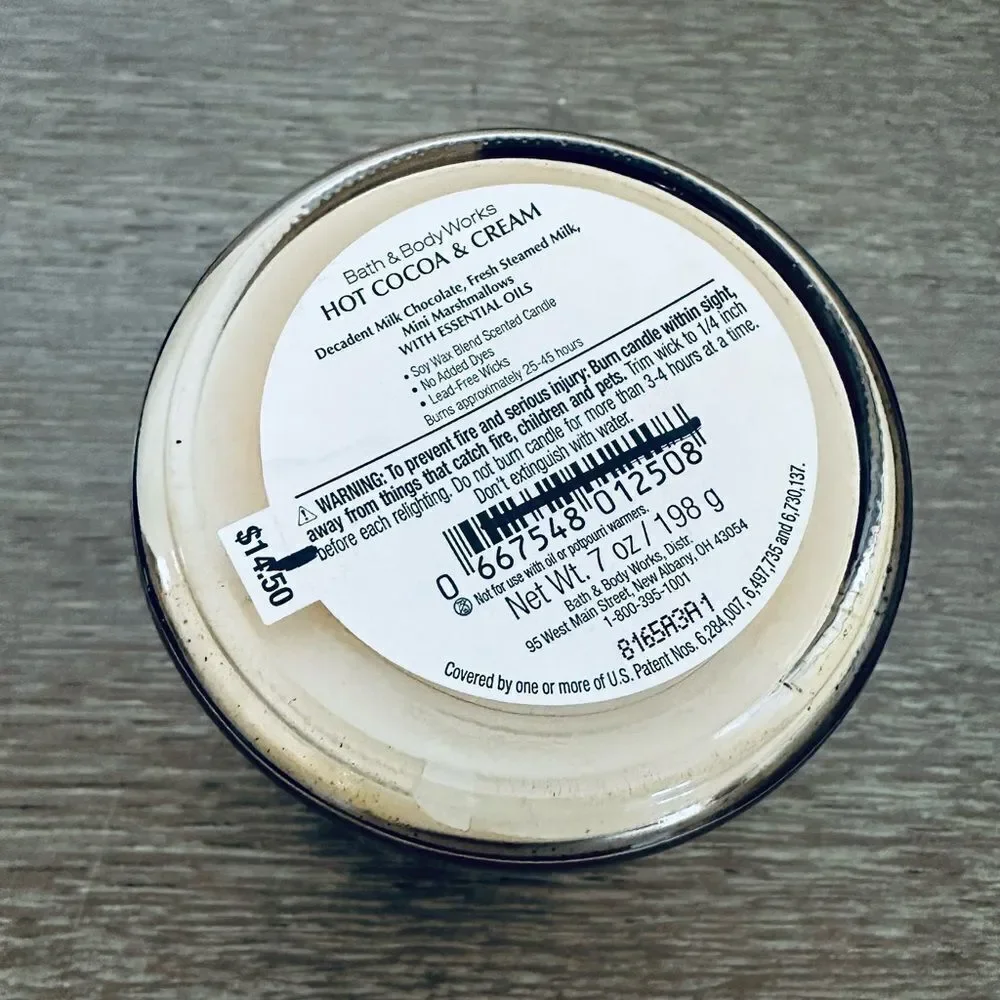 Bath & Body Works bath body